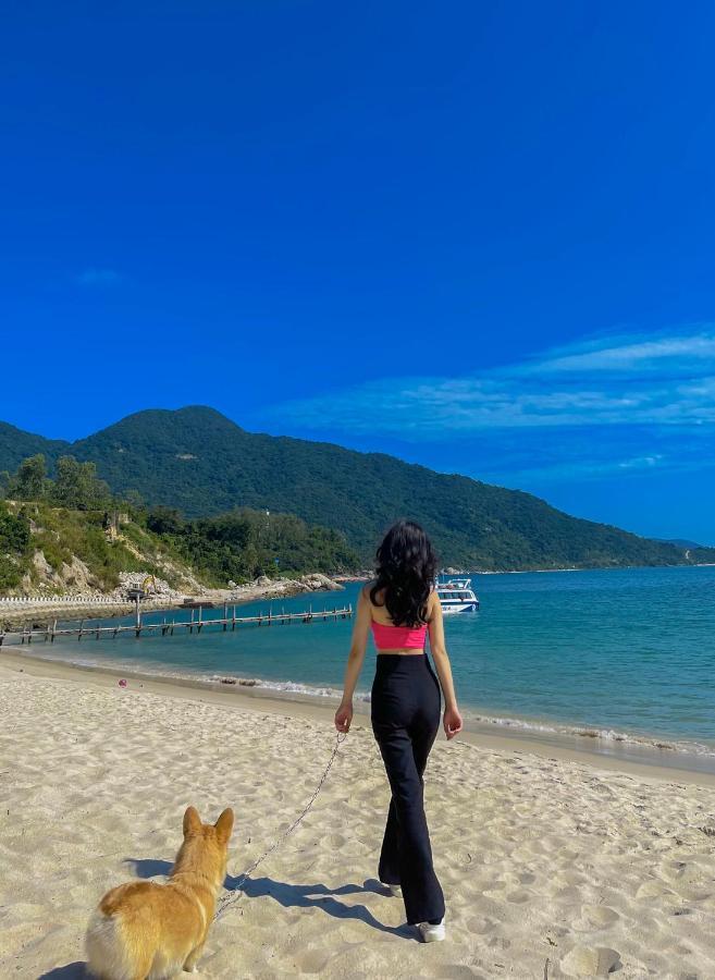 Homestay Van Duc Cu Lao Cham Tân Hiệ Eksteriør billede