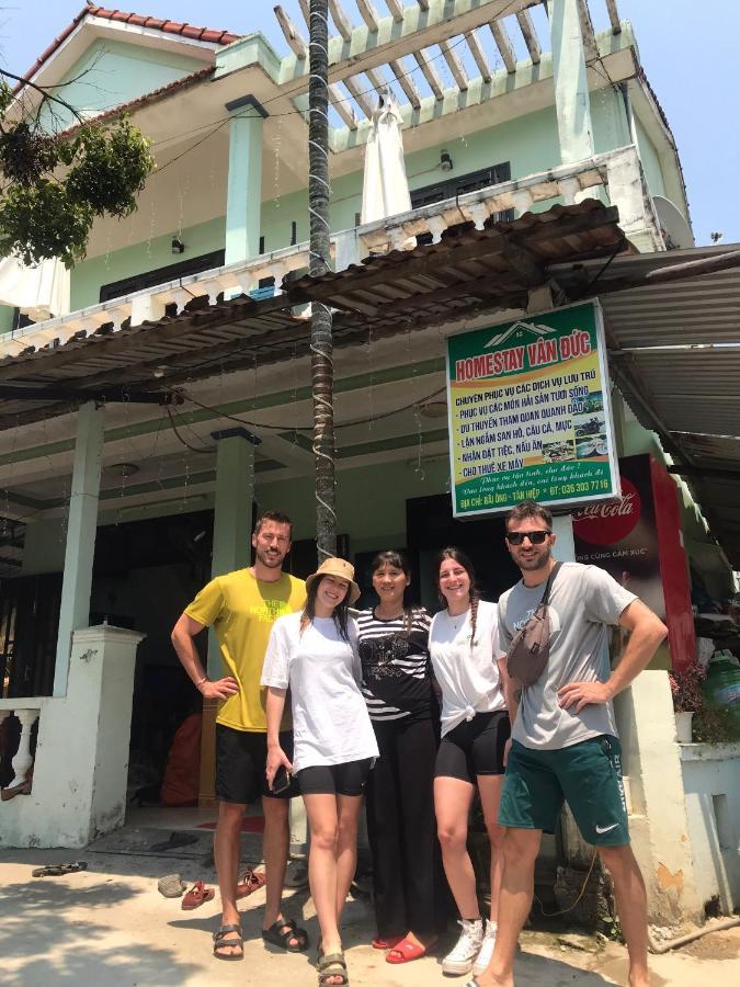 Homestay Van Duc Cu Lao Cham Tân Hiệ Eksteriør billede