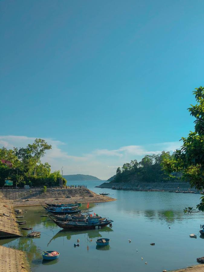 Homestay Van Duc Cu Lao Cham Tân Hiệ Eksteriør billede
