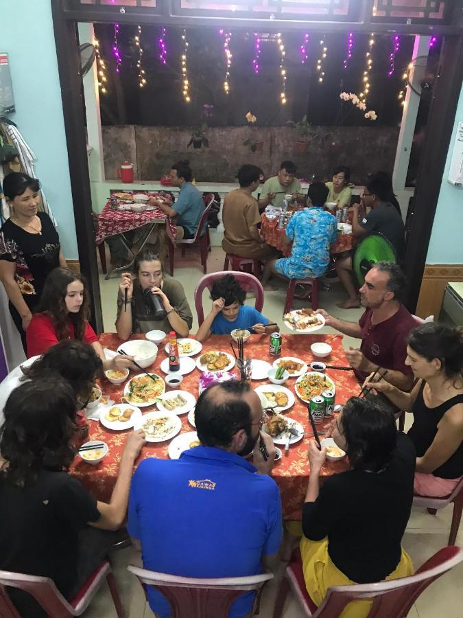 Homestay Van Duc Cu Lao Cham Tân Hiệ Eksteriør billede