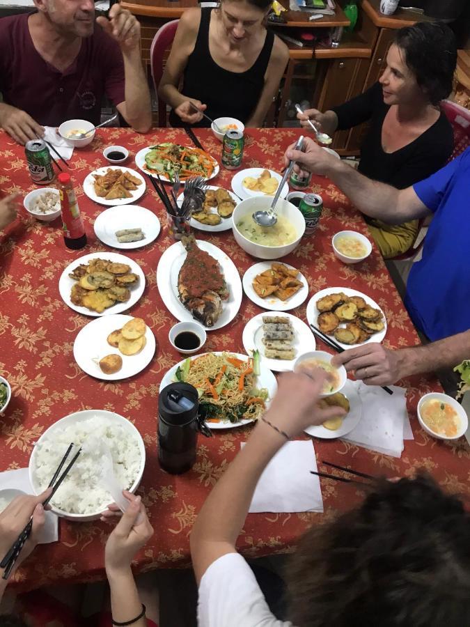 Homestay Van Duc Cu Lao Cham Tân Hiệ Eksteriør billede