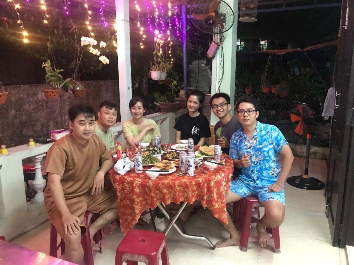 Homestay Van Duc Cu Lao Cham Tân Hiệ Eksteriør billede