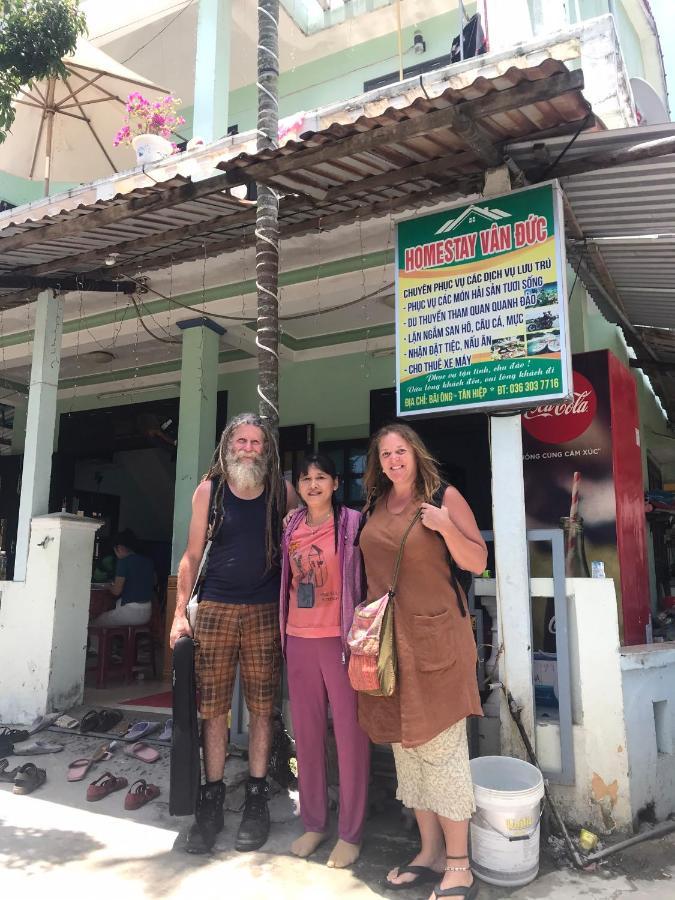 Homestay Van Duc Cu Lao Cham Tân Hiệ Eksteriør billede