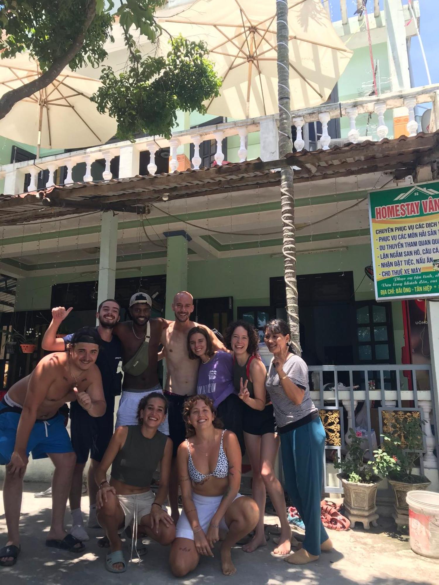 Homestay Van Duc Cu Lao Cham Tân Hiệ Eksteriør billede