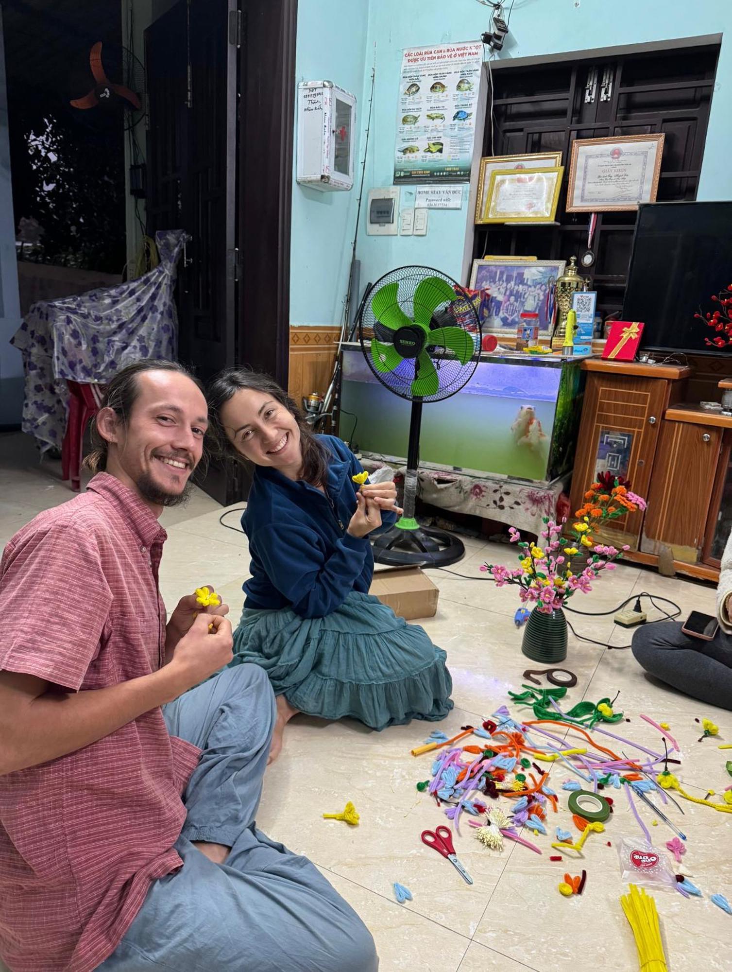 Homestay Van Duc Cu Lao Cham Tân Hiệ Eksteriør billede