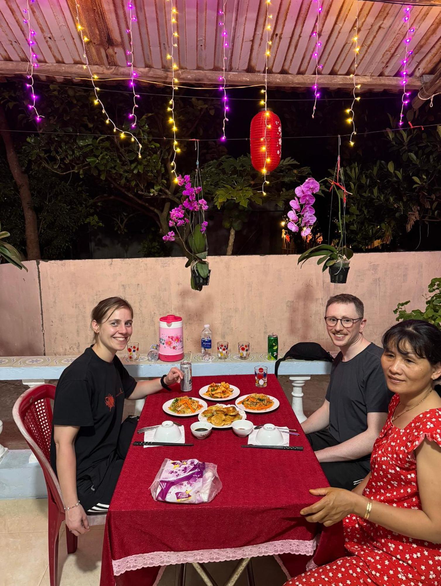Homestay Van Duc Cu Lao Cham Tân Hiệ Eksteriør billede
