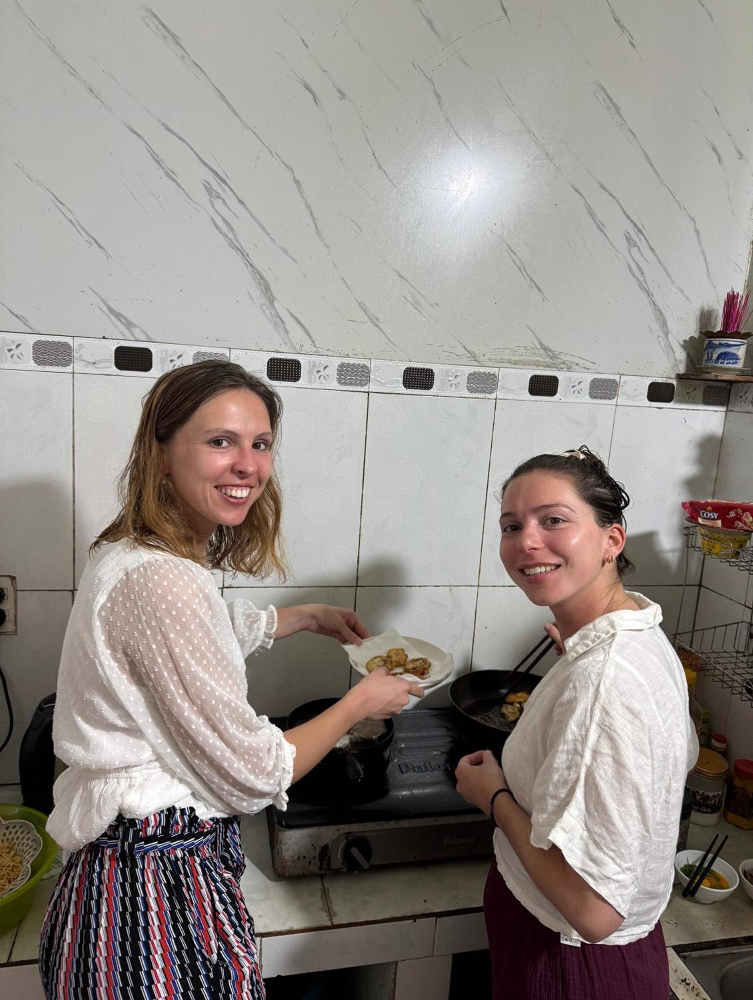 Homestay Van Duc Cu Lao Cham Tân Hiệ Eksteriør billede