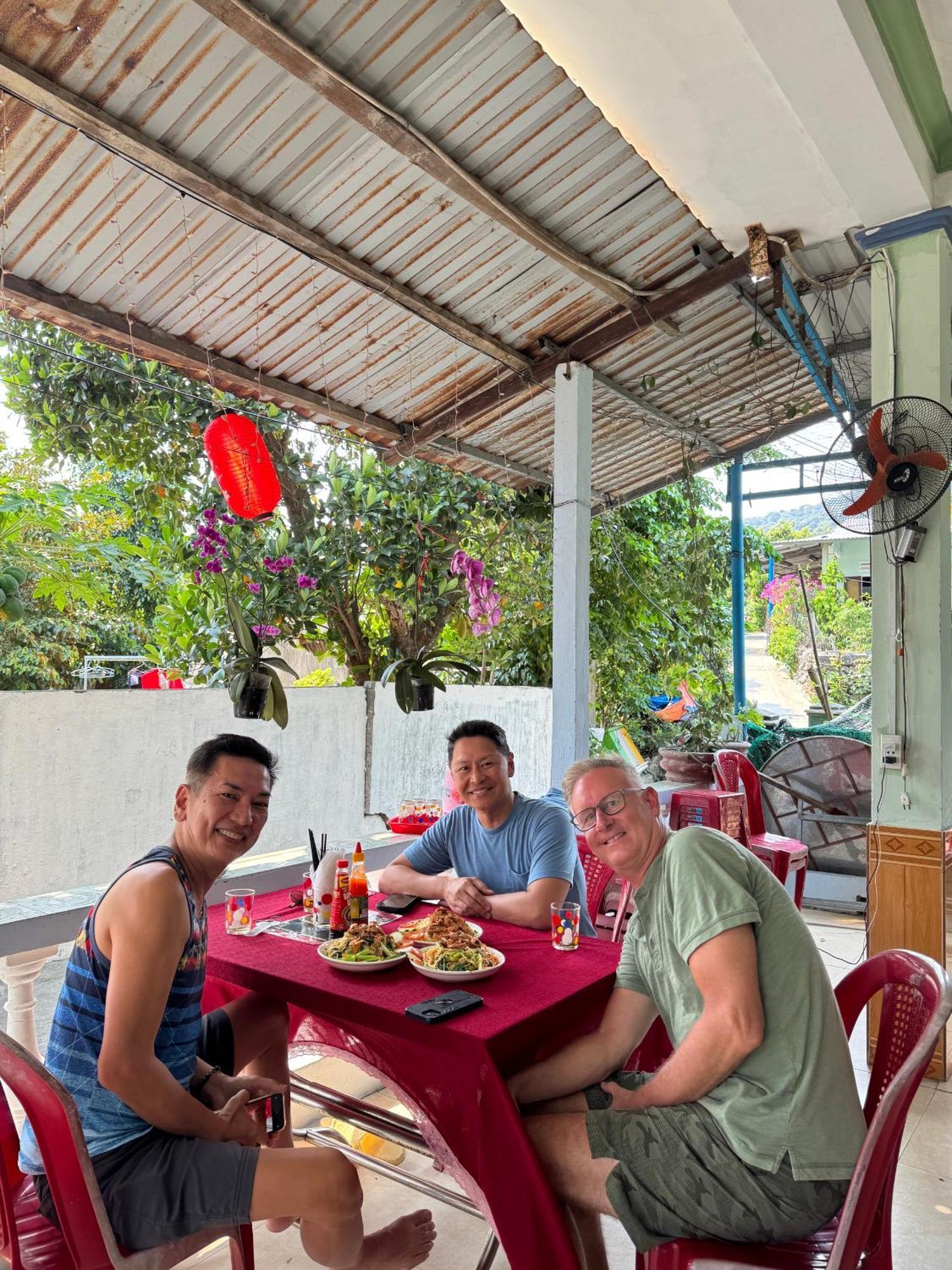 Homestay Van Duc Cu Lao Cham Tân Hiệ Eksteriør billede