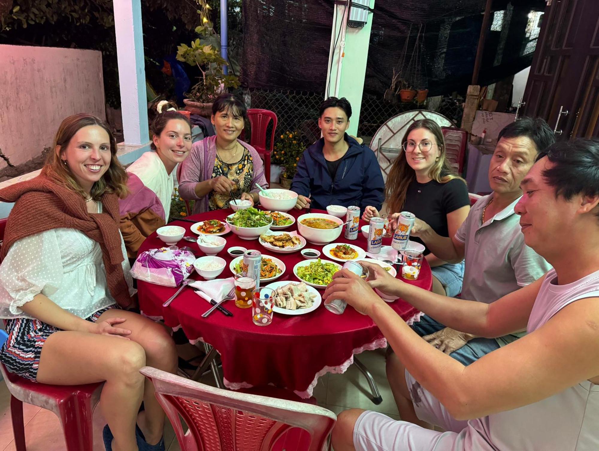 Homestay Van Duc Cu Lao Cham Tân Hiệ Eksteriør billede