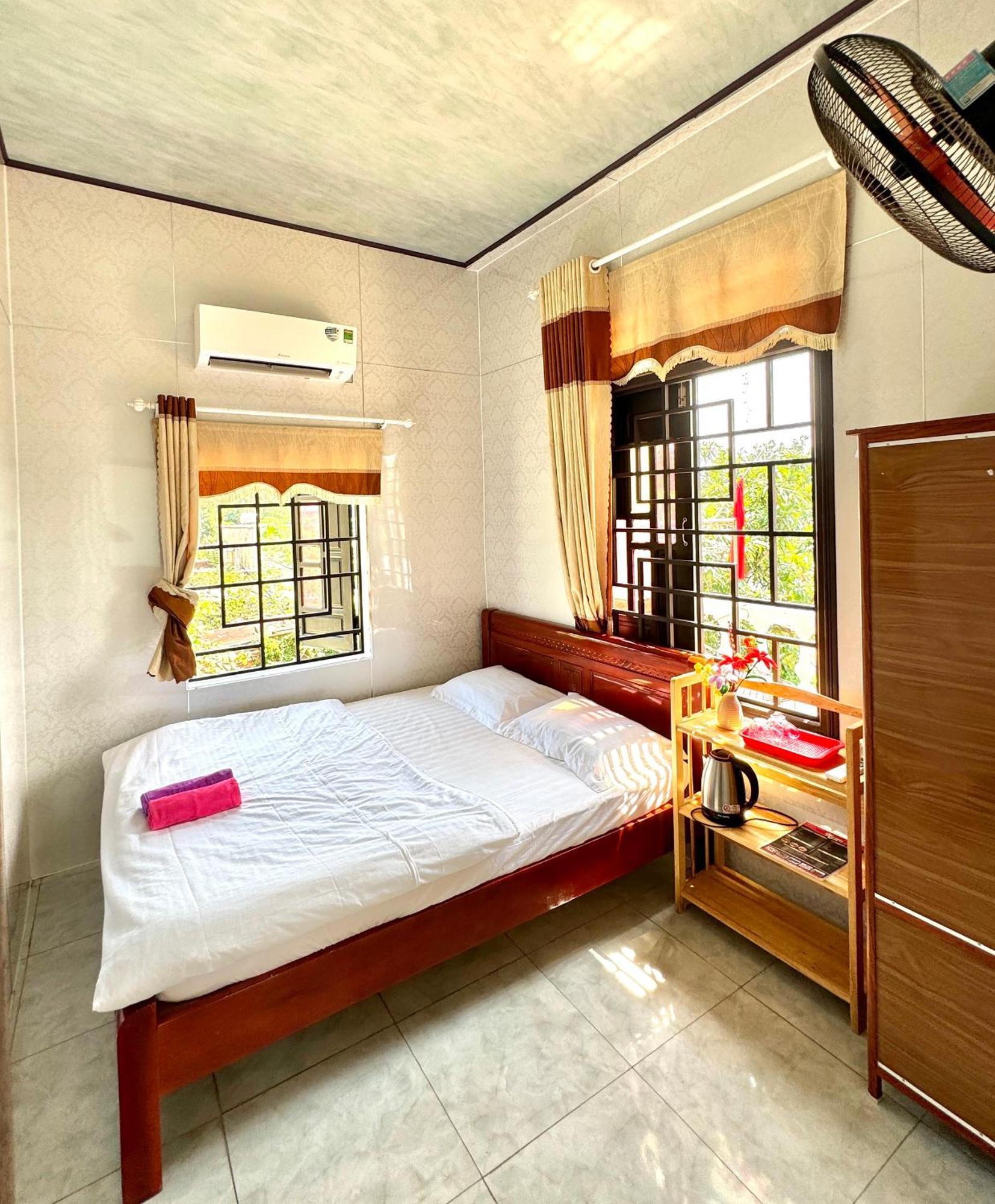 Homestay Van Duc Cu Lao Cham Tân Hiệ Eksteriør billede