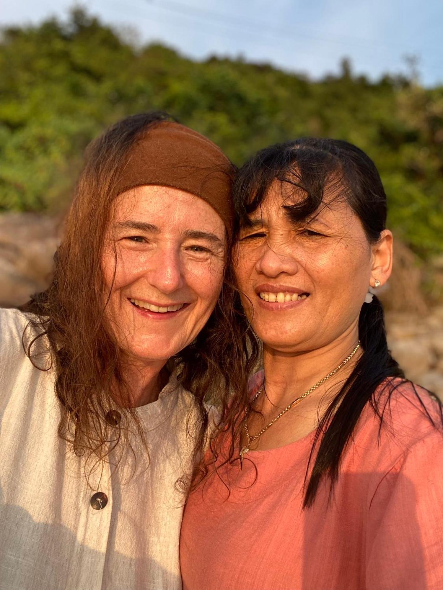 Homestay Van Duc Cu Lao Cham Tân Hiệ Eksteriør billede