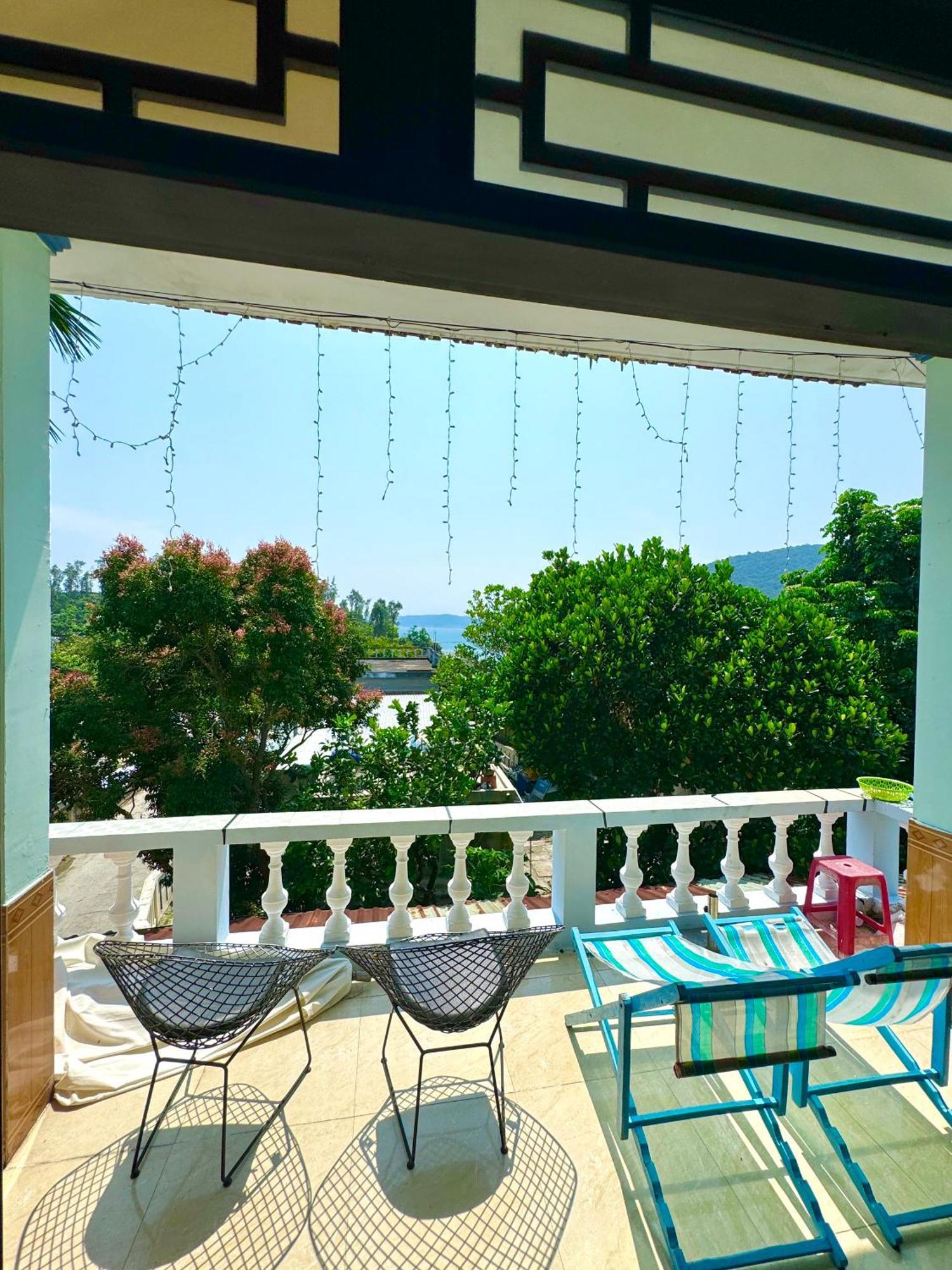 Homestay Van Duc Cu Lao Cham Tân Hiệ Eksteriør billede