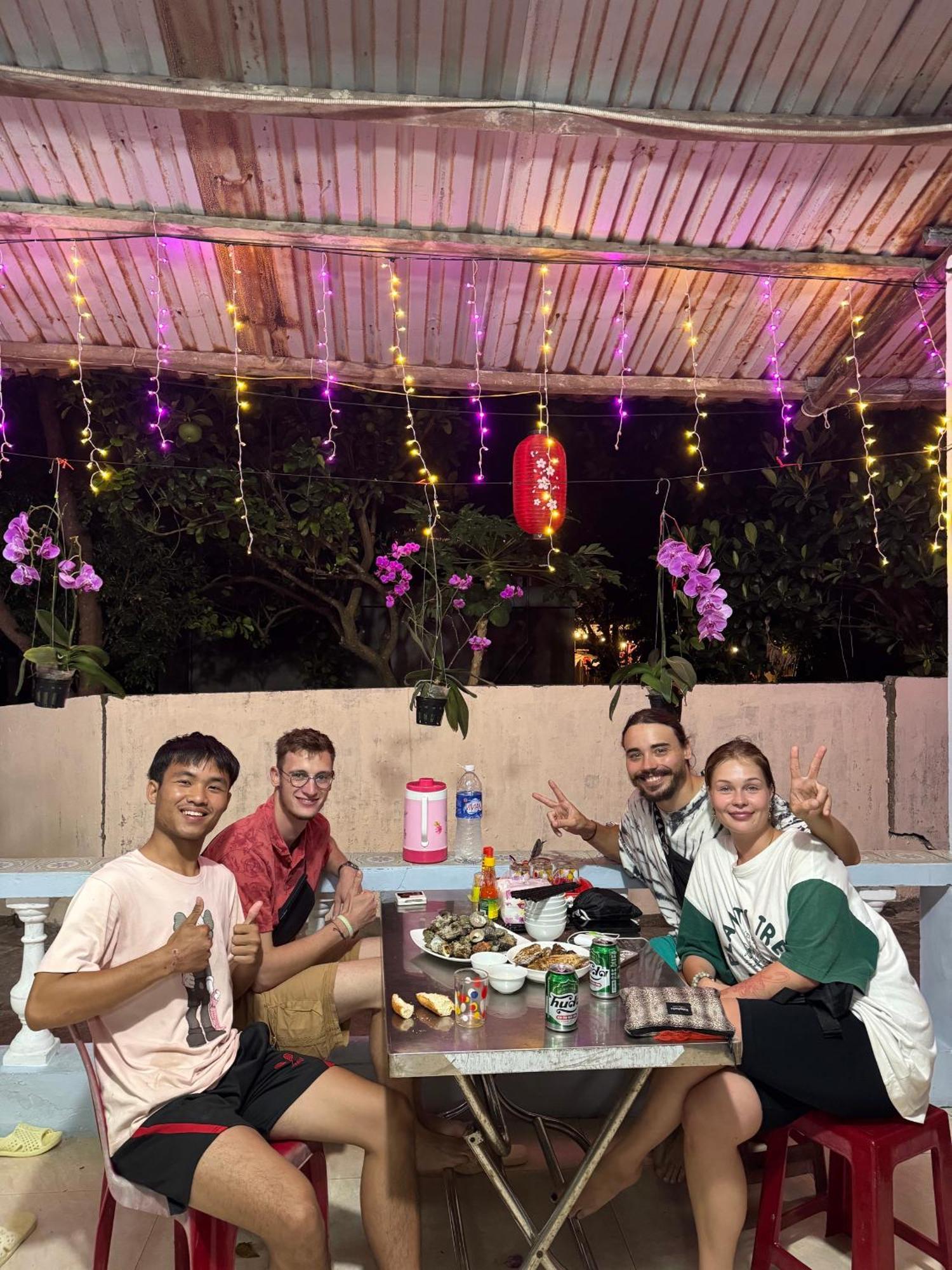 Homestay Van Duc Cu Lao Cham Tân Hiệ Eksteriør billede